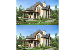 Удаление водяных знаков