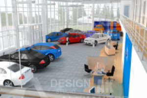 Дилерский центр "FORD-Омск"