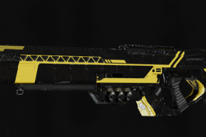 Моделлинг оружия