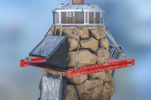 Печь для игры Grim Odds