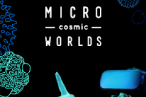 Micorosmic Worlds баннеры для Google, Steam, Oculus