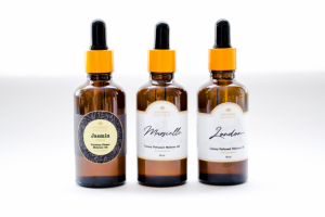 Дизайн этикеток для парфюмированного масла Aur'Darrica