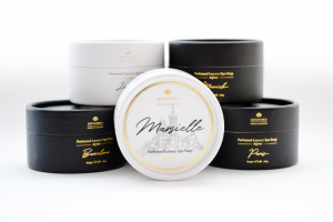 Дизайн упаковки для парфюмированного мыла Aur'Darrica