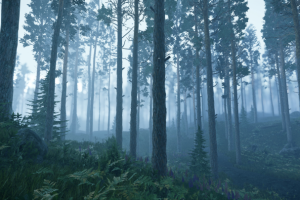 Forest - создание уровня CryEngine
