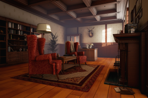 The Doors - разработка уровня (UE4)