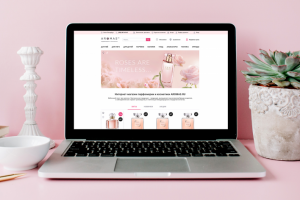 Дизайн интернет-магазина Aromas