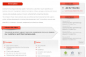 Дизайн контент блоков