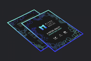 Дизайн флаеров для Microcosmic Worlds