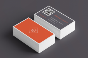 Дизайн персональный визитки