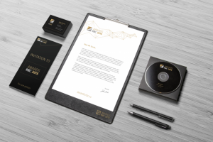 Полиграфическая продукция для премии RBC Awards