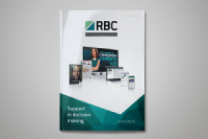 Дизайн имиджевой обложки РБК