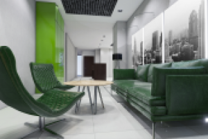 Презентация офиса на UE4