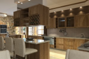 Визуализация кухни