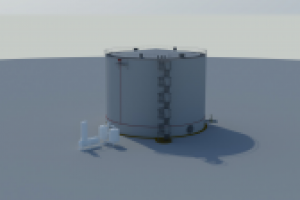 3D модель в Автокад