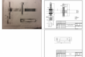 Чертеж по фото