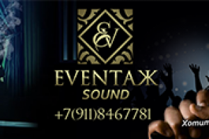 Дизайн группы "Аренда караоке", вариант 2