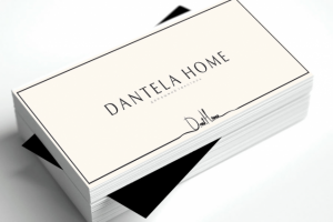 Логотип для Dantelа Home, вариант 2