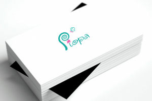 Логотип для детских бутылочек