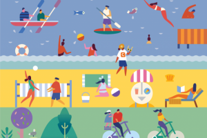 Объявление для отдыхающих