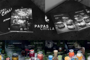 Меню "Papas chilla"