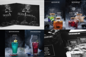 Меню "Black chilla"