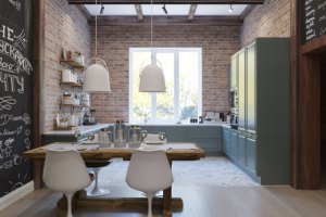 Кухня-Гостиная по Фен-Шуй