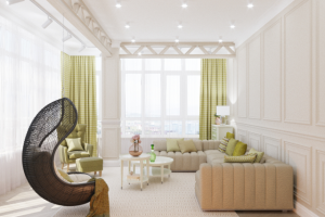 Гостиная ПРОВАНС/СОВРЕМЕННАЯ КЛАССИКА