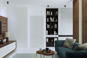 Однокомнатная квартира в СОВРЕМЕННОМ СТИЛЕ 41м2