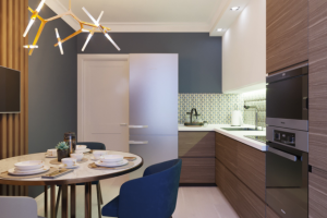 Однокомнатная квартира в СОВРЕМЕННОМ СТИЛЕ 41м2