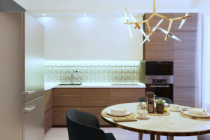 Однокомнатная квартира в СОВРЕМЕННОМ СТИЛЕ 41м2