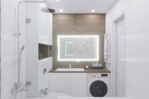 Однокомнатная квартира в СОВРЕМЕННОМ СТИЛЕ 41м2