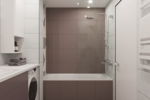 Студия+спальня для молодой пары в СОВРЕМЕННОМ СТИЛЕ