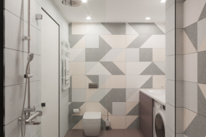 Студия+спальня для молодой пары в СОВРЕМЕННОМ СТИЛЕ