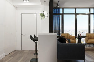 Квартира Холостяка в СОВРЕМЕННОМ СТИЛЕ