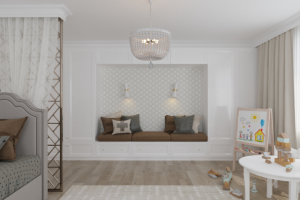 Детская комната в стиле ПРОВАНС/СОВРЕМЕННАЯ КЛАССИКА