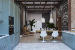 Кухня-Гостиная по Фен-Шуй