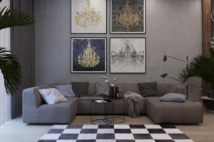 Кухня-Гостиная по Фен-Шуй