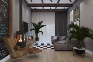 Кухня-Гостиная по Фен-Шуй