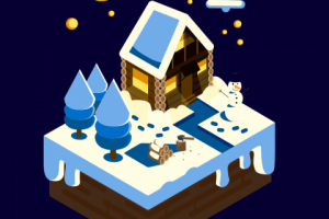 Winter house