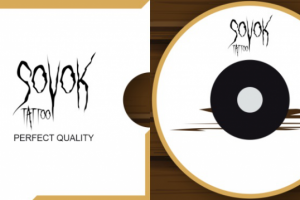Фирменный CD диск для тату студии SOVOK
