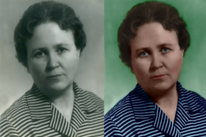 Восстановление цвета фото