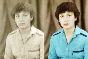 Восстановление цвета фото