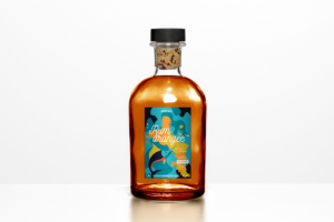 Разработка этикетки для фруктового рома