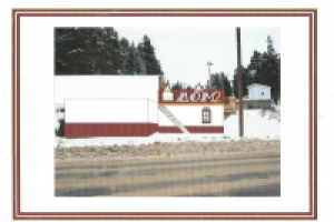 логотип, и наружная реклама, фасад Дом2