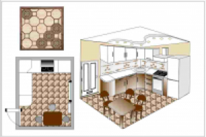 дизайн кухни