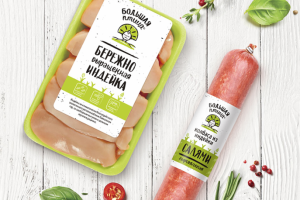 Фирменный стиль бренда "Большая птица"