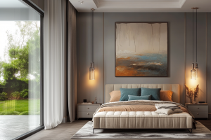 Спальня в современном стиле