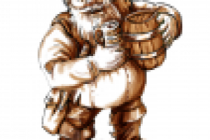 Дварф-пивовар.