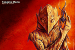Tangata manu. Арт персонажа.