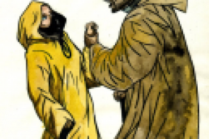 Иллюстрация к роману "Дети Дюны" Ф.Герберта